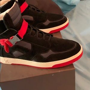 Louis Vuitton hightop sneakers